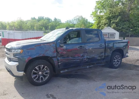 2020 Chevrolet Silverado 1500 4Wd Short Bed Lt из США, поврежденный, VIN 3GCUYDED9LG376077